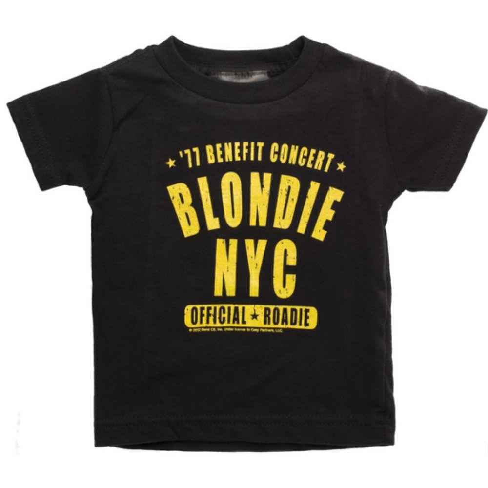 Blondie NYC - '77 Baby & Toddler Tee - Punk Rock Music 1980s Band NWT RARE